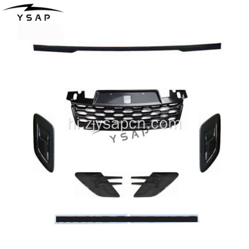 2018+ रेंज रोवर स्पोर्ट ब्लैक एडिशन बॉडी किट